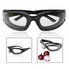 Xrten Professional Durable Kitchen Onion Glasses, Slicing Onion Goggles for