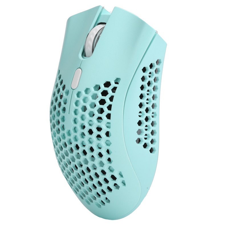 Wireless Mouse Hollow Charging Gaming Mice RGB Lighting Effect Computer