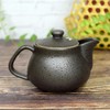 I rabbit Kutani pottery teapot pot (with tea strainer)