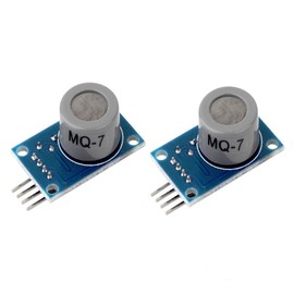WINGONEER 2PCS MQ-7 MQ7 Carbon Monoxide Detection Sensor Module CO Gas Sensor Module