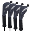 Andux 4 Pack Long Neck Golf Hybrid Club Head Covers