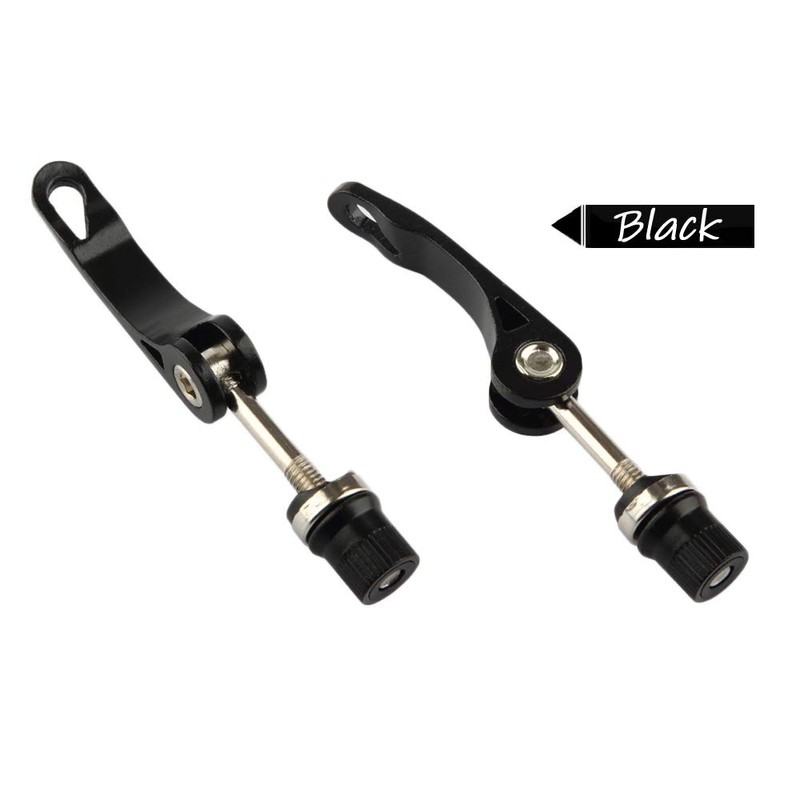 Bike Alloy Seat Post Quick Release Pin Bike Seat Clamp