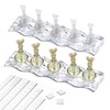 TICKLELY Nail Design Set - Premium Practice Hand for Gel
