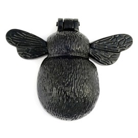 Castelion® Black Iron Bumble Bee Door Knocker
