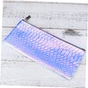 FOMIYES Fish Scale Sequin Makeup Bag Toiletry Bag Travel Tote