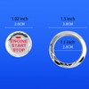 Car Engine Ignition Start/Stop Button Cover, Car Ignition Button Decorative