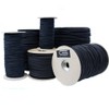 Golberg Black Diamond Weave Shock Cord, Bungee Cord - (1/16