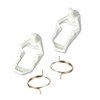 LST Door Lock Repair Kit 4-Piece Spring Clip Left Right