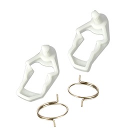 LST Door Lock Repair Kit 4-Piece Spring Clip Left Right W163