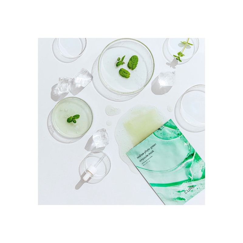 Kim Jeong-mun Aloe [Kim Jung Moon Aloe] Cure Phyto Ampoule