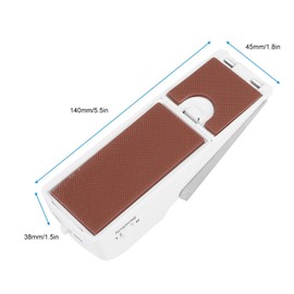 Intellegent Security Alarm Alert Burglar Portable 120 dB Stainless Steel Robust and Durable Door Stopper for Home