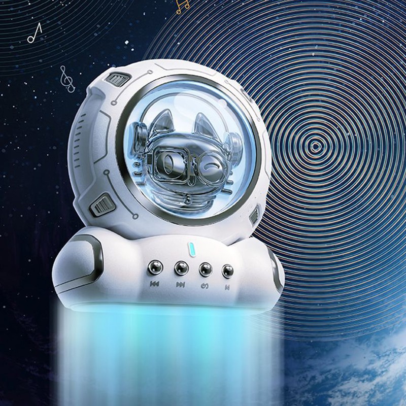 Night Light Bluetooth Speaker Portable Clear Sound Decorative Cute Speaker