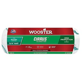 Wooster Brush R195-9 Cirrus Nap Roller, 3/4-Inch