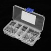 Stainless Steel Snap Retaining Ring Circlip Set 120pcs 9mm 14mm