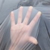 Moyishi 4pcs Disposable Clear Car Cover Rain Dust Garage Cover