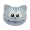 Ciieeo Home Mechanical Timer Countdown for Boys and Girls Cartoon