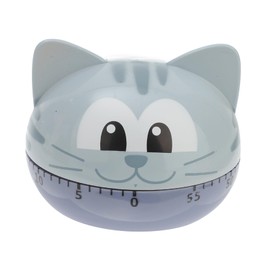 Ciieeo Home Mechanical Timer Countdown for Boys and Girls Cartoon Kitchen Timer Digital Calendar Alarm Day Clock