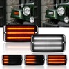 Gempro Led Sequential Front Turn Signal Lights White DRL for