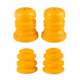 Two Control Arm Bumpers and Two Control Rear Axle Bumpers Replace 15153958 905-208 15039397 Compatible with Chevy Suburban Avalanche GMC Yukon (Arm Bumpers and Axle Bumpers)