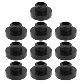 ECSiNG 10PCS Fuel Tank Bushing Grommet Nitrile Rubber Fuel Tank Bushing 104047 735-0149 935-0149 0.95cm ID 2.7cm OD for Lawn Mower Garden Tractor Generator Fuel Tank