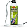 TurboFoam Drain Foam Cleaner, Expanding Enzyme Formula, Deep-Cleans Pipes, Dissolves