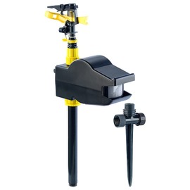 Gentle Exbuster deterrent with Wassersprinkler & Sensor