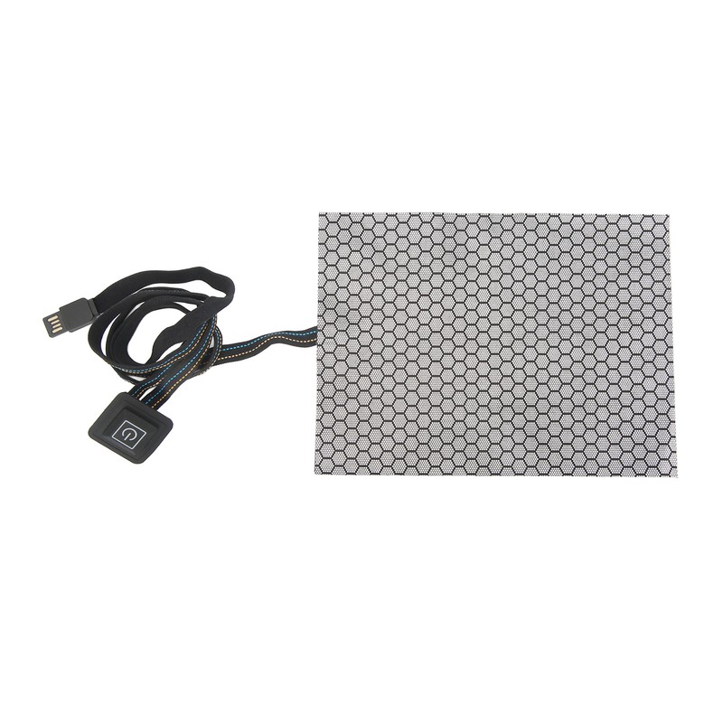 Flexible Clothing Heating Pad Fast Even Heating Safe Bend Resistant