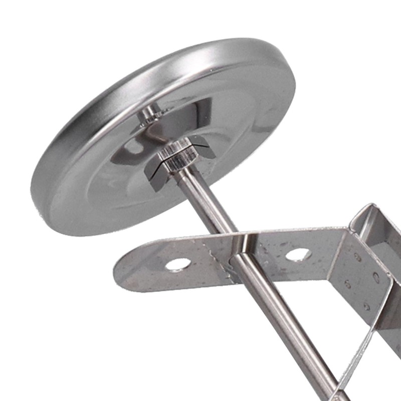 Coffee Thermometer Stainless Steel Food Making Milk Thermometer for Kitchen