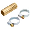 Schläfer 672011 | Brass Connector For Washing Machine Drain Hoses