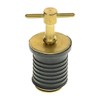 SeaSense 1" Brass Turn Handle Drain Plug