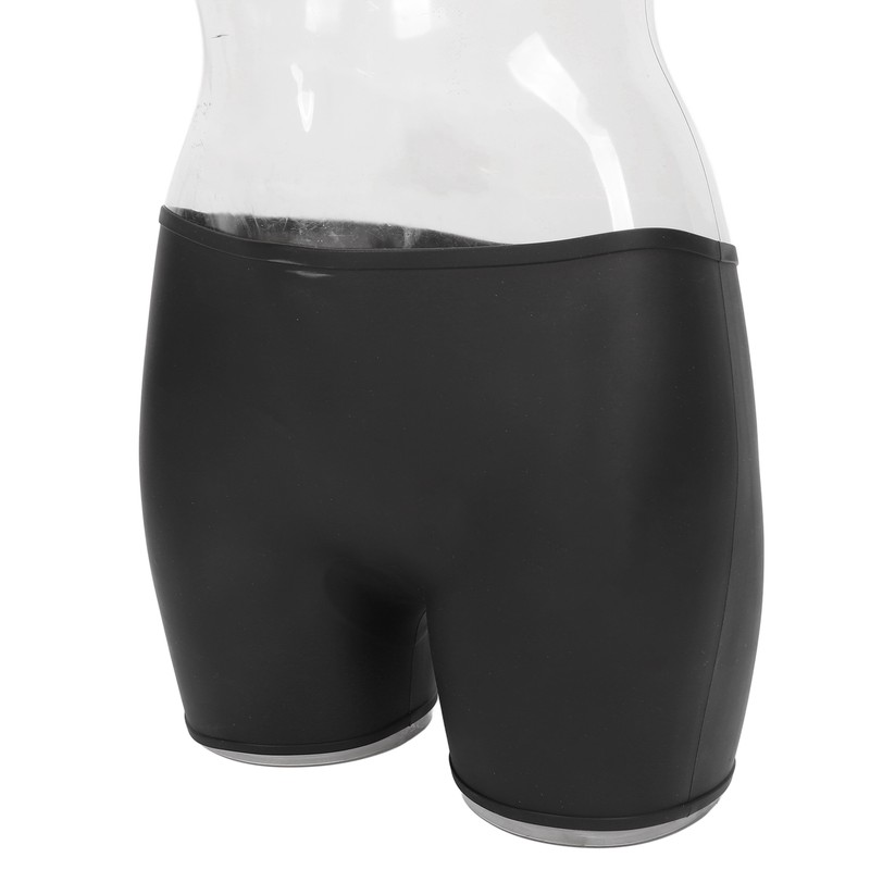 Women Silicone Swim Short Waterproof Leakproof 4 Corner Swimming Shorts