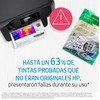 Cartucho de tinta HP 60 negra Original (CC640WL)