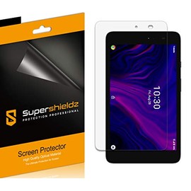 Supershieldz (3 Pack) Designed for KonnectONE Moxee Tablet 8-inch [Not Fit for Moxee 2 Tablet] Screen Protector, High Definition Clear Shield (PET)