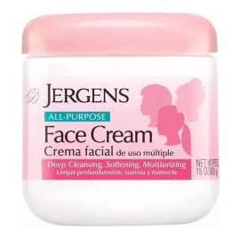 Crema Facial Jergens Multiuso Piel Mixta Día Noche 443ml