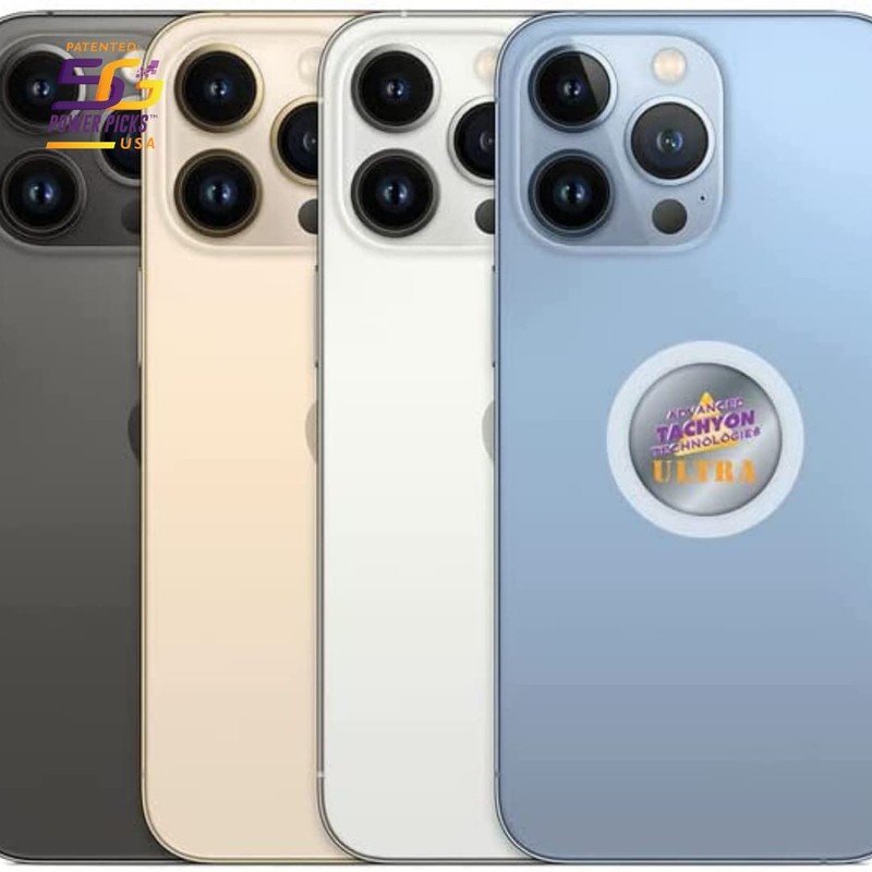 5G Tachyon Ultra Phone Disk for Protection Against 5G/EMF |