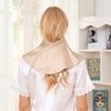 THXSILK Silk Face Cover, Neck Cover, 100% Silk, Highest Grade