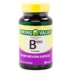 Spring Valley Natural Time Release B-Complex Metabolism Support B100, 60