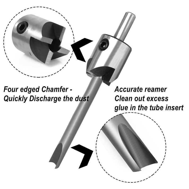 PM-002/MT1 Pen Mandrel Saver +TRIM-001 7pc Universal Barrel Trimming System+