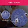LAGRIMA Steel Tongue Drum, 13 Notes 12 Inches Percussion Instrument