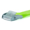 6 x Clamp Lock Straps, Lashing Straps, for up to
