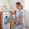Corduroy Shoe Washing Bag with YKK Zipper for Washer and