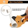 Mulwark PVC Pipe Cutter Tool Cuts up to 1-5/8", Heavy-Duty