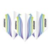 RED DRAGON Airwing Unique Moulded Blue Wave Standard Dart Flights