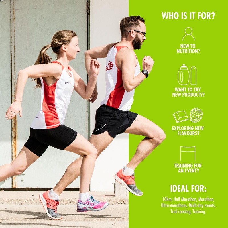 HIGH5 Run Pack Containing Running Energy, Hydration & Recovery Products