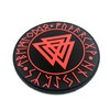 Patch Nation Valknut Knot of the Slain Vikings Viking Red