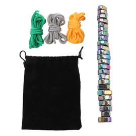 24pcs Magnetic Chess Game Set Fun Table Top Multiplayer Magnetic Chess Game with String for Kids Adult Colorful