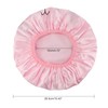 G2PLUS 2PCS Elastic Kids Bath Caps, Double layer Baby Bathing