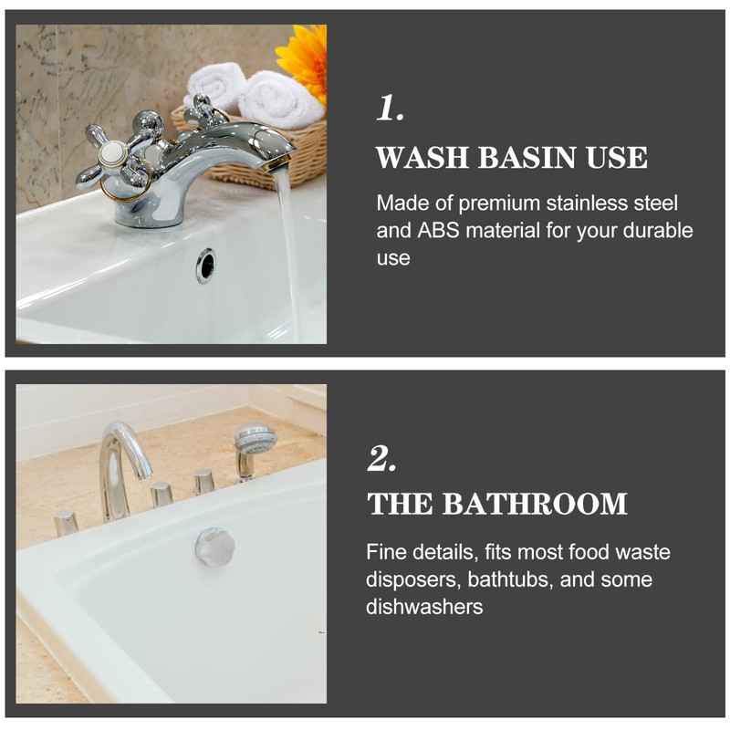 Operitacx 32S Air Sink Top Push Button - Garbage Disposal