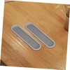 Gatuida 4Pcs Plastic Air Vent Grille Cover for Wardrobe and