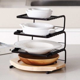 Tope Interior Kitchen Sink Dish Organizer 3P / 토프 인테리어 주방 싱크대 접시정리대 3P